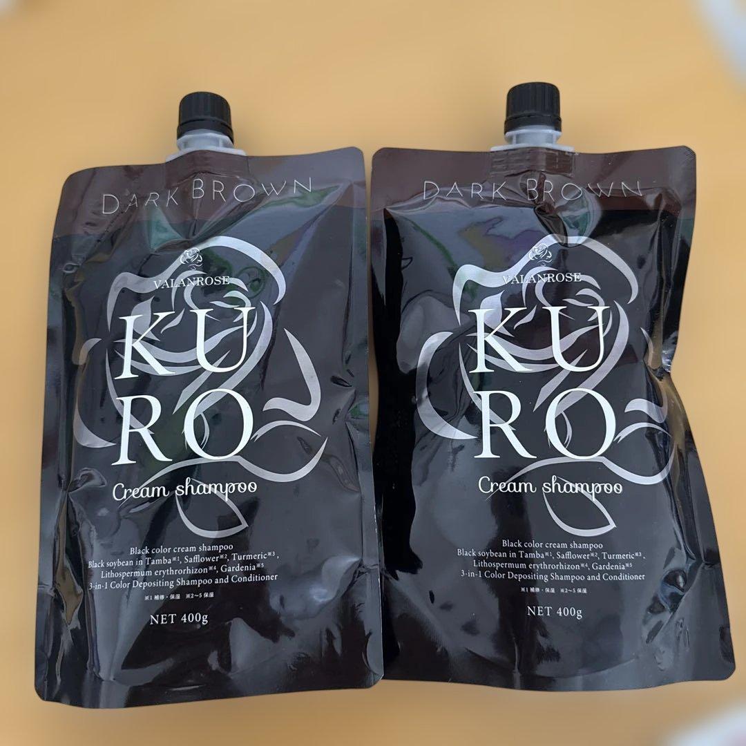 kuroクリームシャンプー