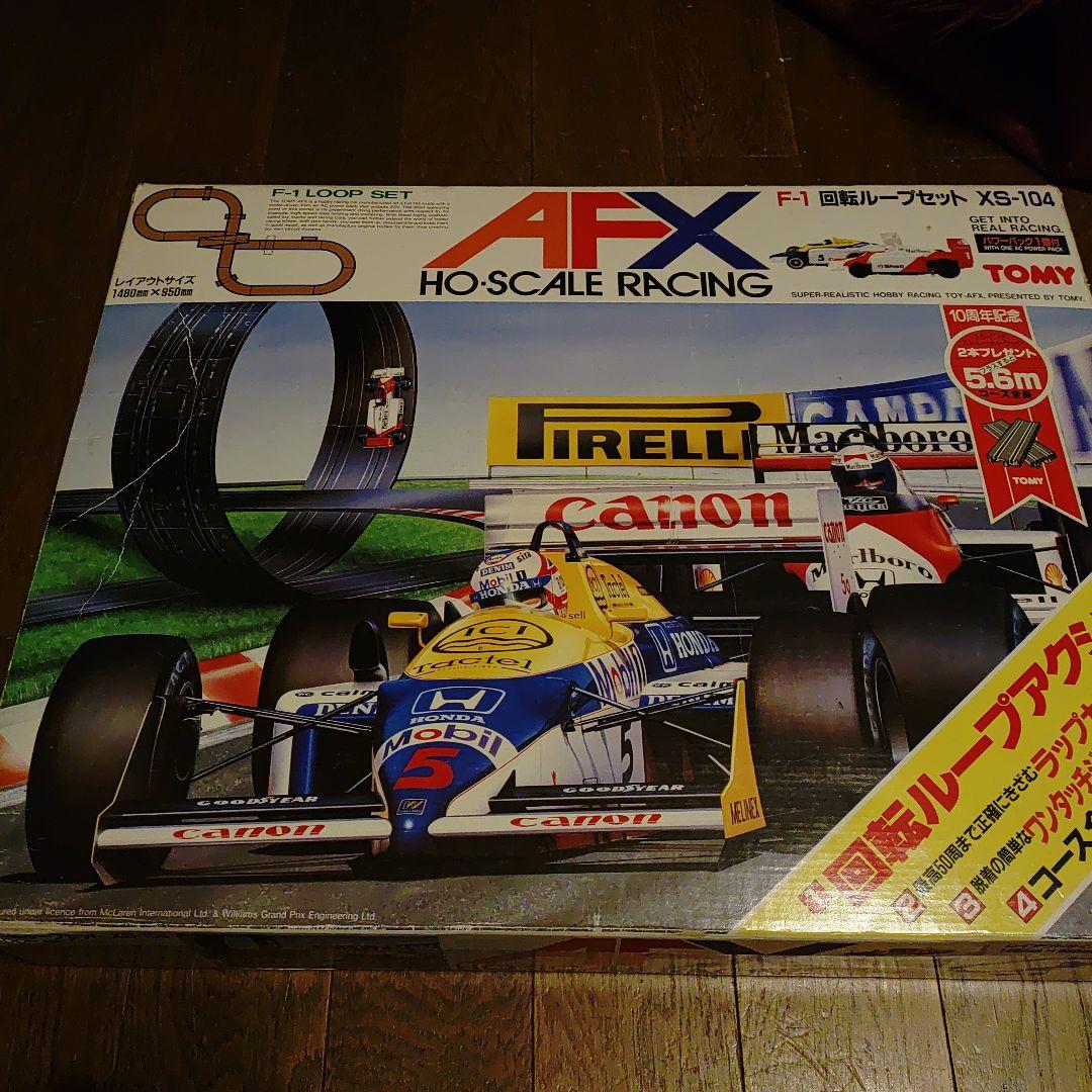 AFX F1 HOスケールレーシング XS-104 TOMY