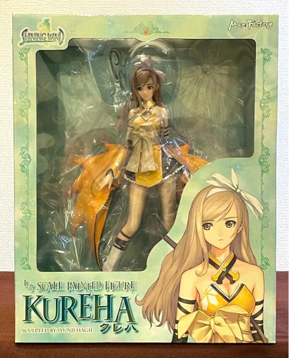 シャイニング・ウィンド クレハ 1/7 完成品フィギュア