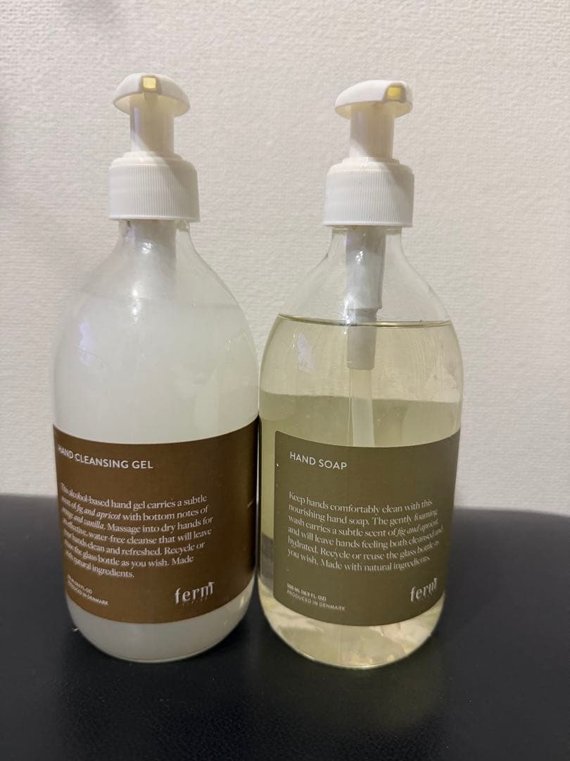 ferm LIVING日本未発売 ハンドソープとハンドジェル2本セット