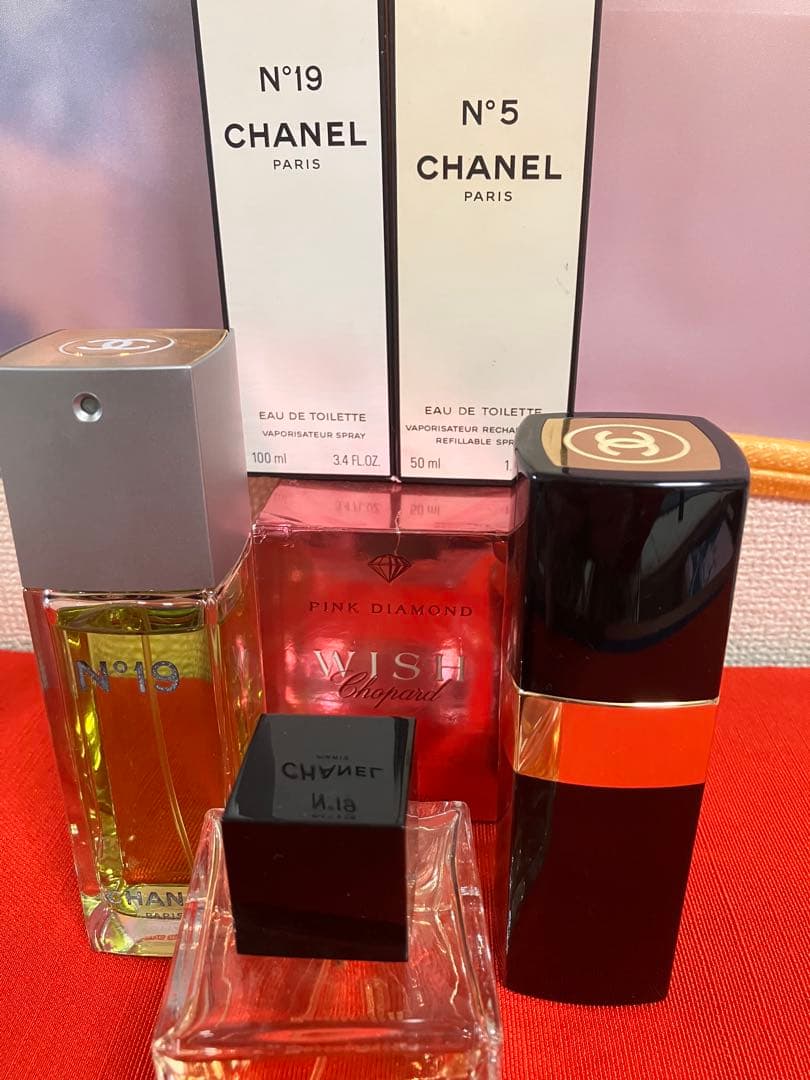 CHANEL N°19 N°5 RL 香水セット