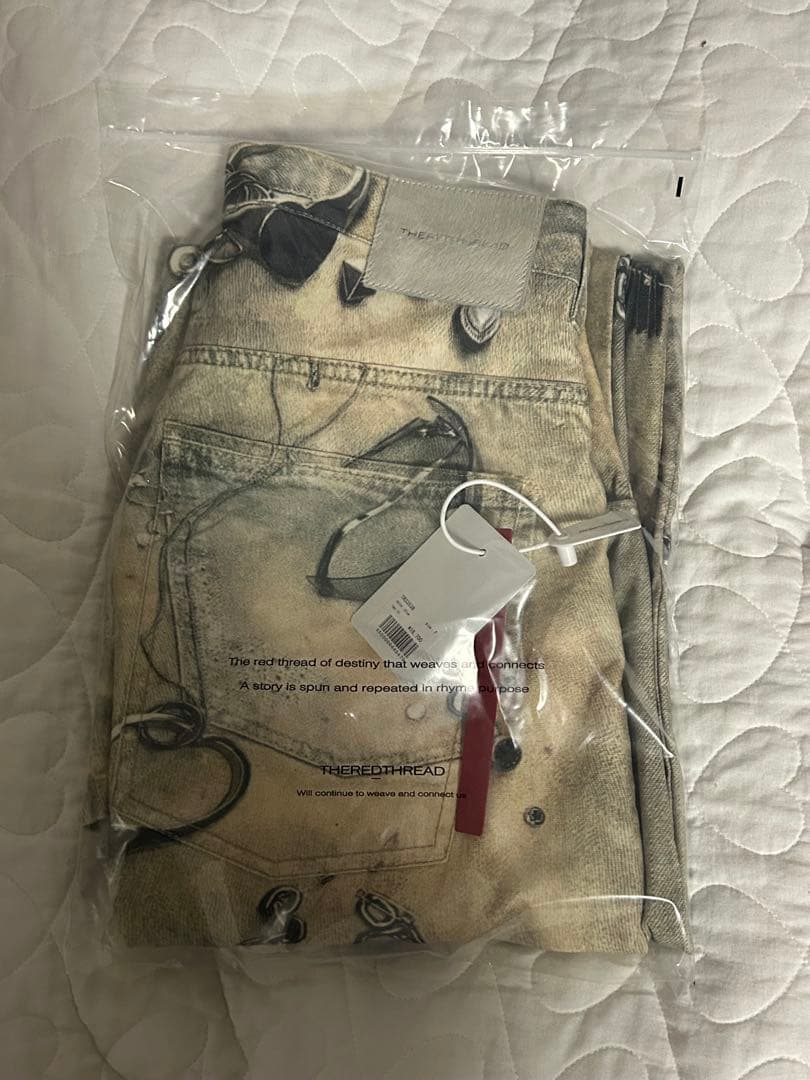 Theredthread S print denim 1 toys - メルカリ