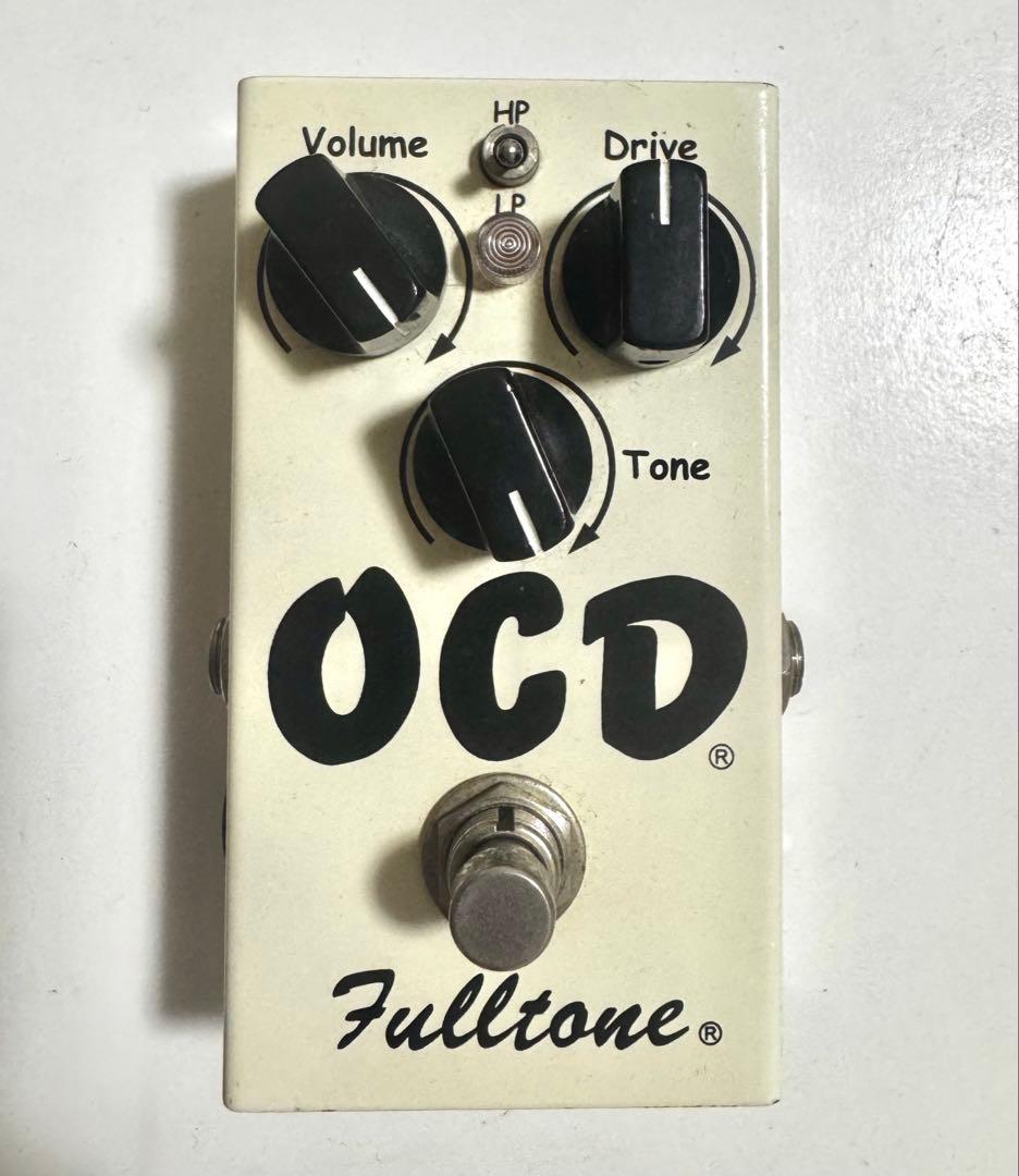 Fulltone OCD v1.4 USA製 生産終了 オーバードライブ 正規品 Fulltone Custom Shop OCD v1.4 エフェクター オーバードライブ