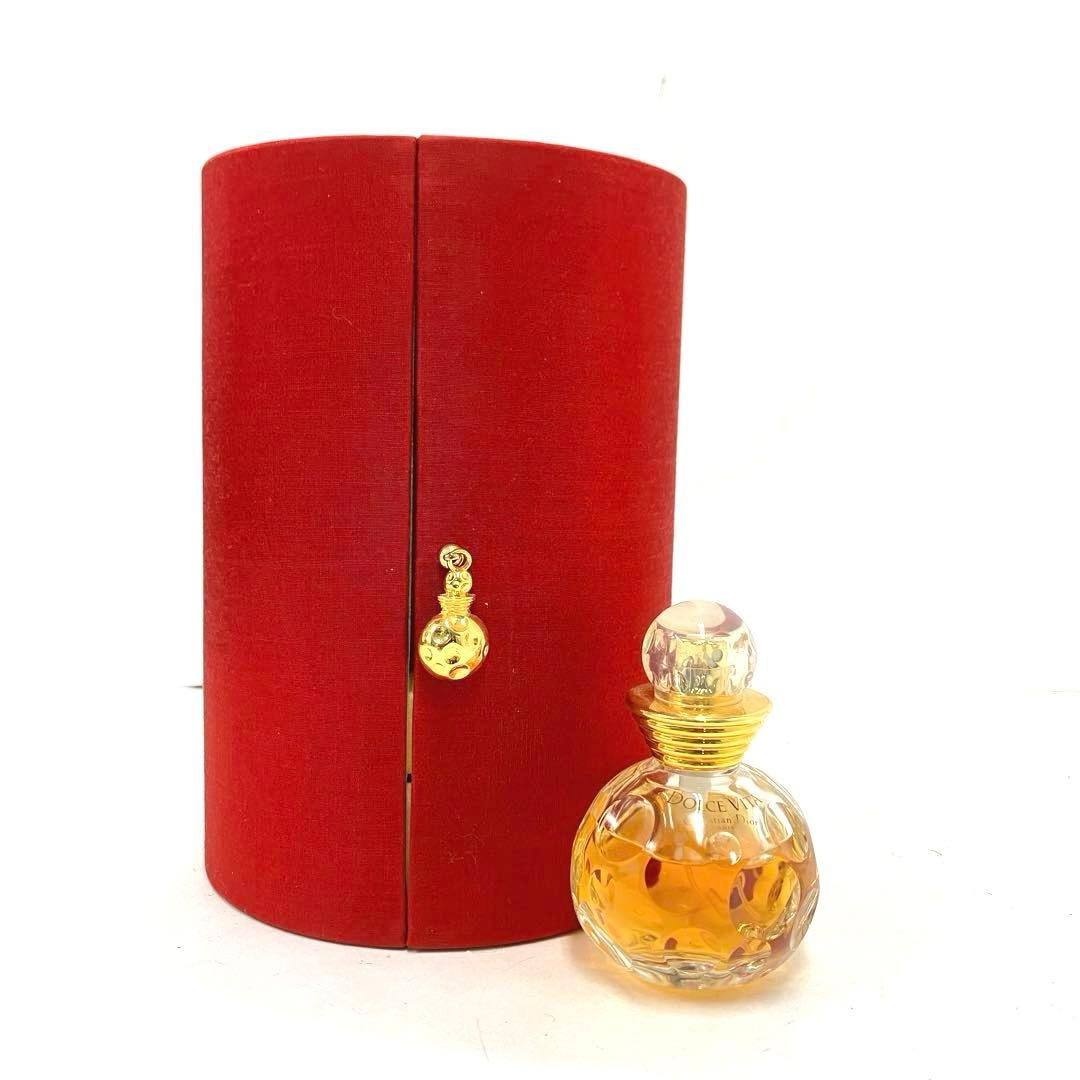 ヴィンテージ☆ディオール☆DOLCE VITA☆オードトワレ☆限定BOX☆レッド