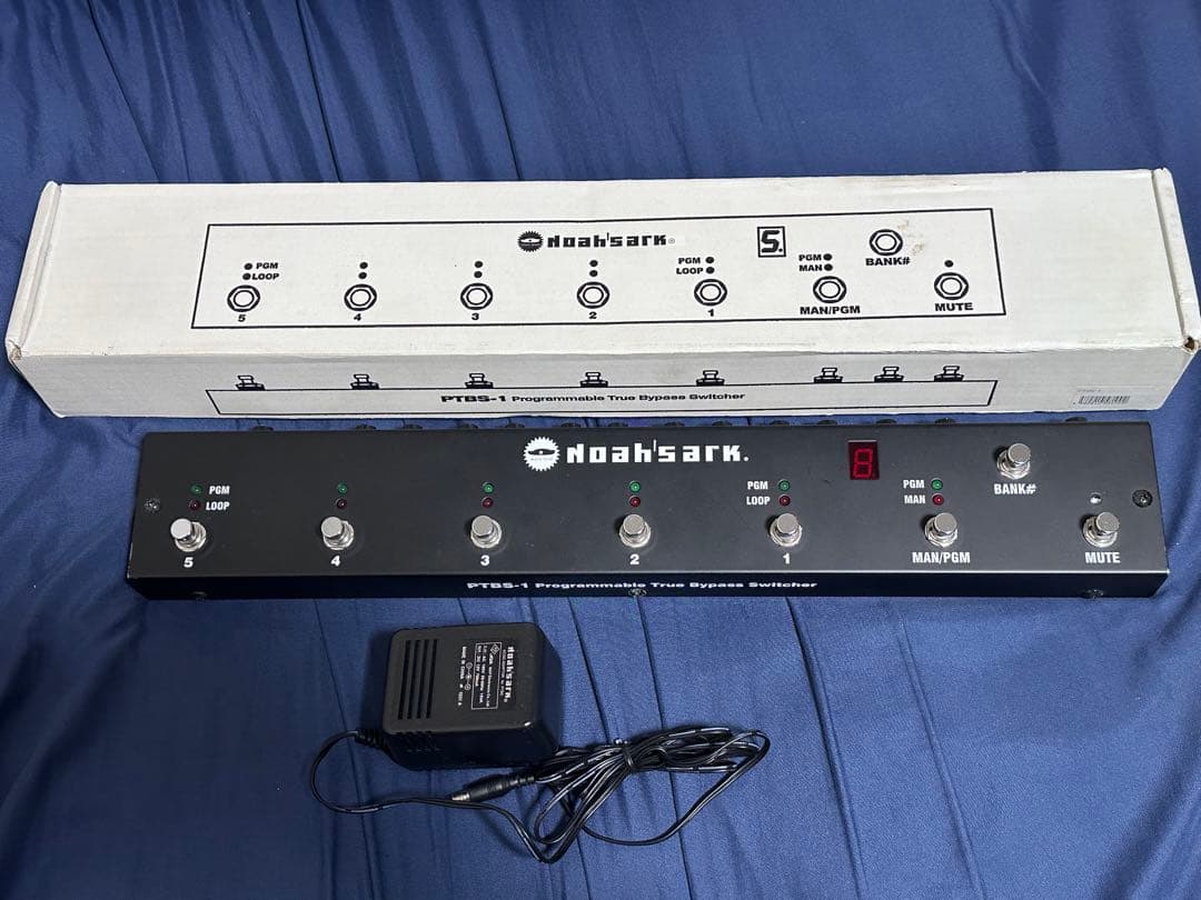 Noah's ark PTBS-1 プログラマブルスイッチャー エフェクター