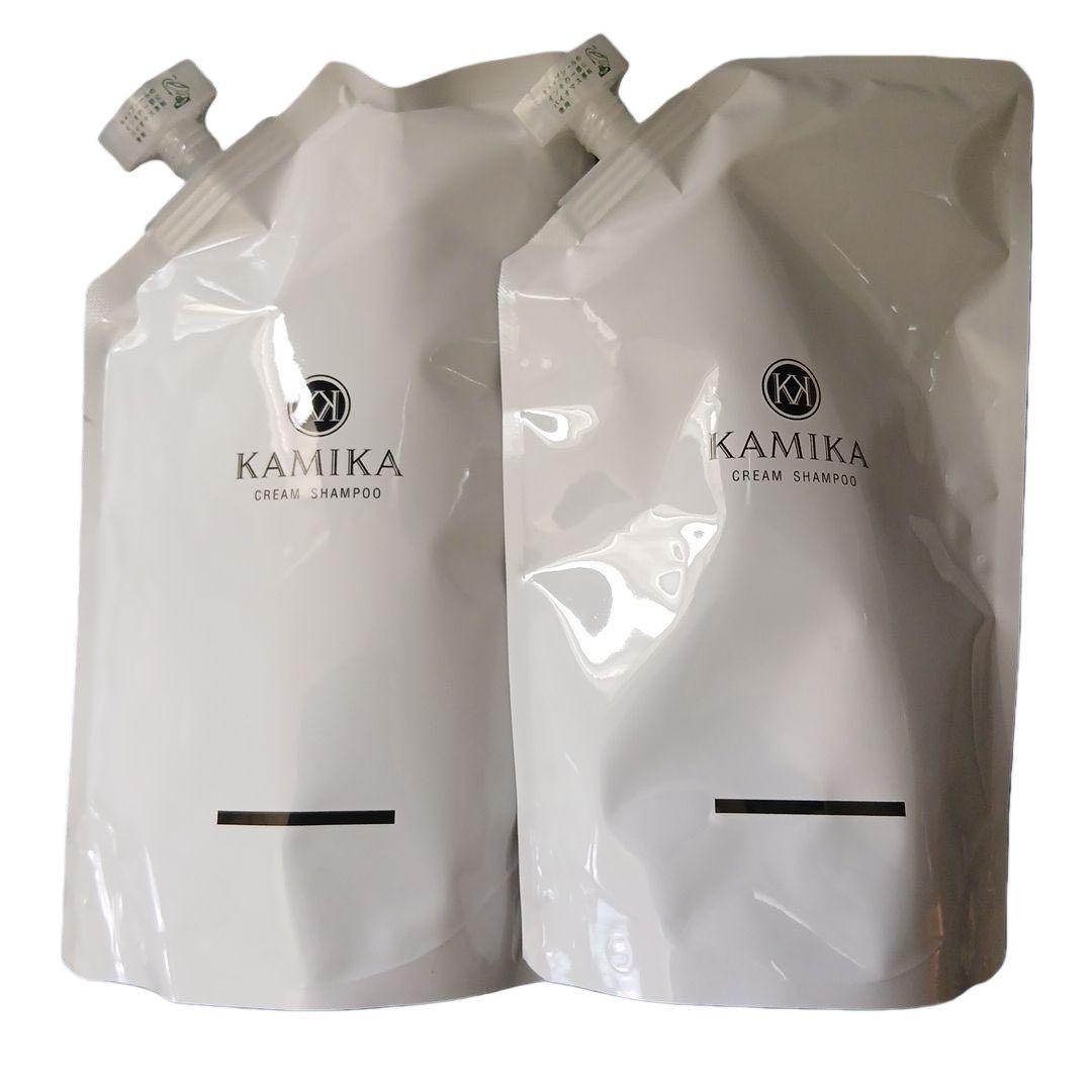 KAMIKA クリームシャンプー 2個セット