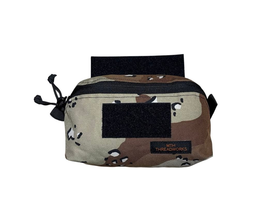 ミニezダングラーポーチ　チョコチップカモ　6cデザートカモ　6cd