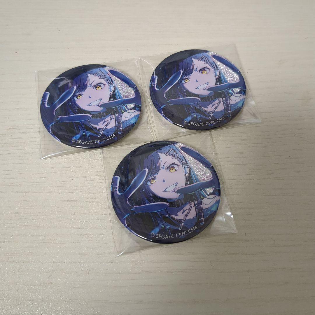 プロセカ 白石杏 グリッター缶バッジ 48A - メルカリ