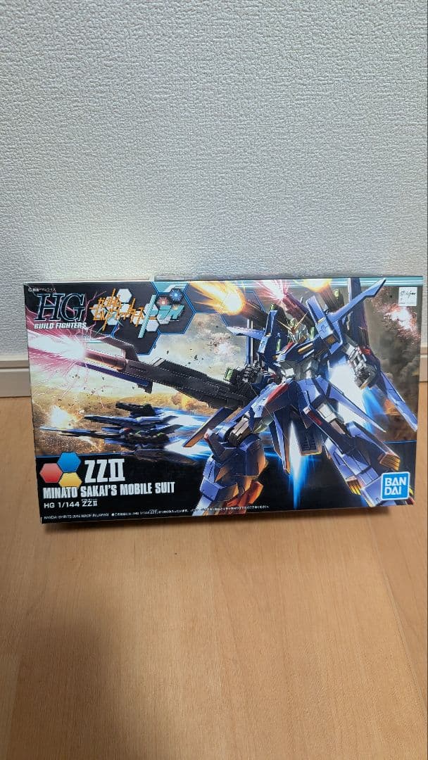 HG ZZⅡ 未組立
