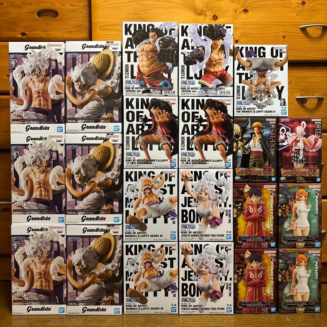 ワンピース　フィギュア　21個セット　まとめ売り