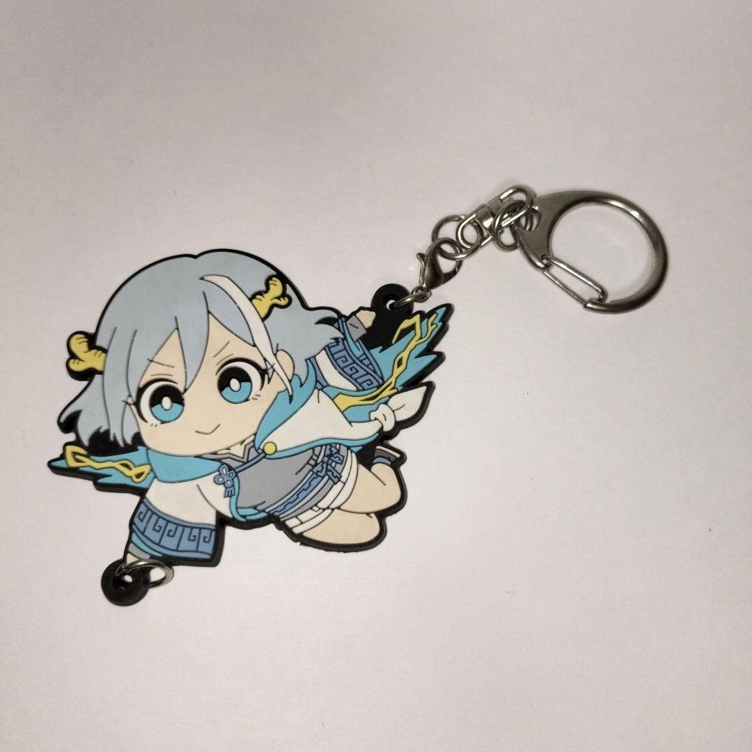 混血のカレコレ ヒサメ ラバーストラップ - メルカリ