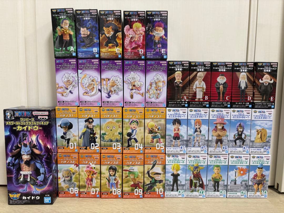 ONE PIECE ワーコレ　36個セット