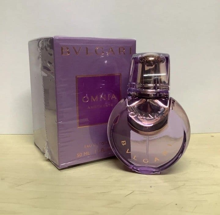 新品未使用　BVLGARI ブルガリ オムニア アメジスト　オードトワレ50ml