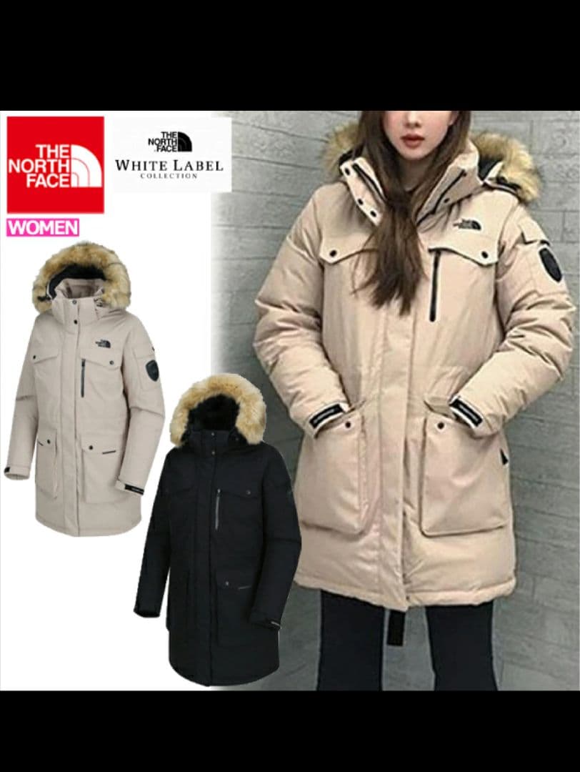 THE NORTH FACE ベージュ ダウンジャケットLサイズ THE NORTH FACE（ザ ノースフェイス） ダウンジャケット M ベージュ
