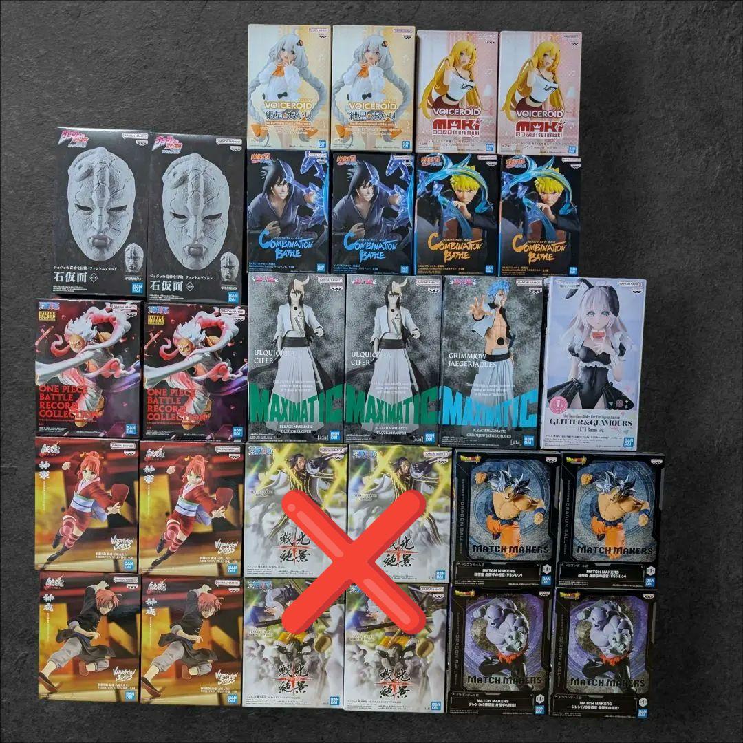 新作 プライズ フィギュア まとめ売り 28体セット