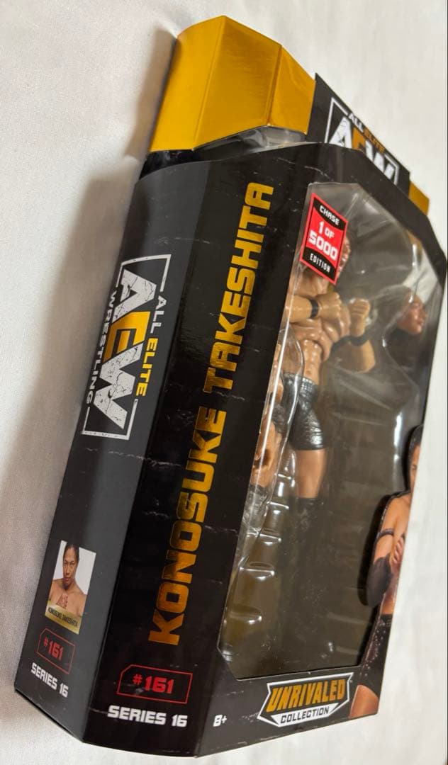 AEW Unrivaled 竹下幸之介 5000体限定 新品 - メルカリ