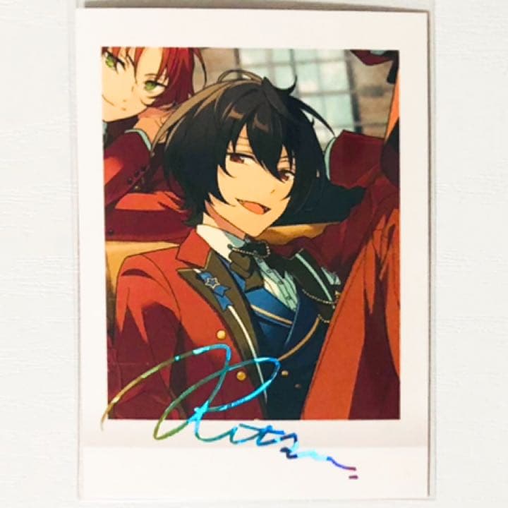 新品☆あんスタ☆Knights【朔間凛月】5周年☆ぱしゃこれ☆PREMIUM