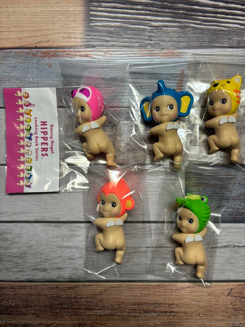 SonnyAngel ソニーエンジェル　ヒッパーズ　ルッキングバック5体セット❷