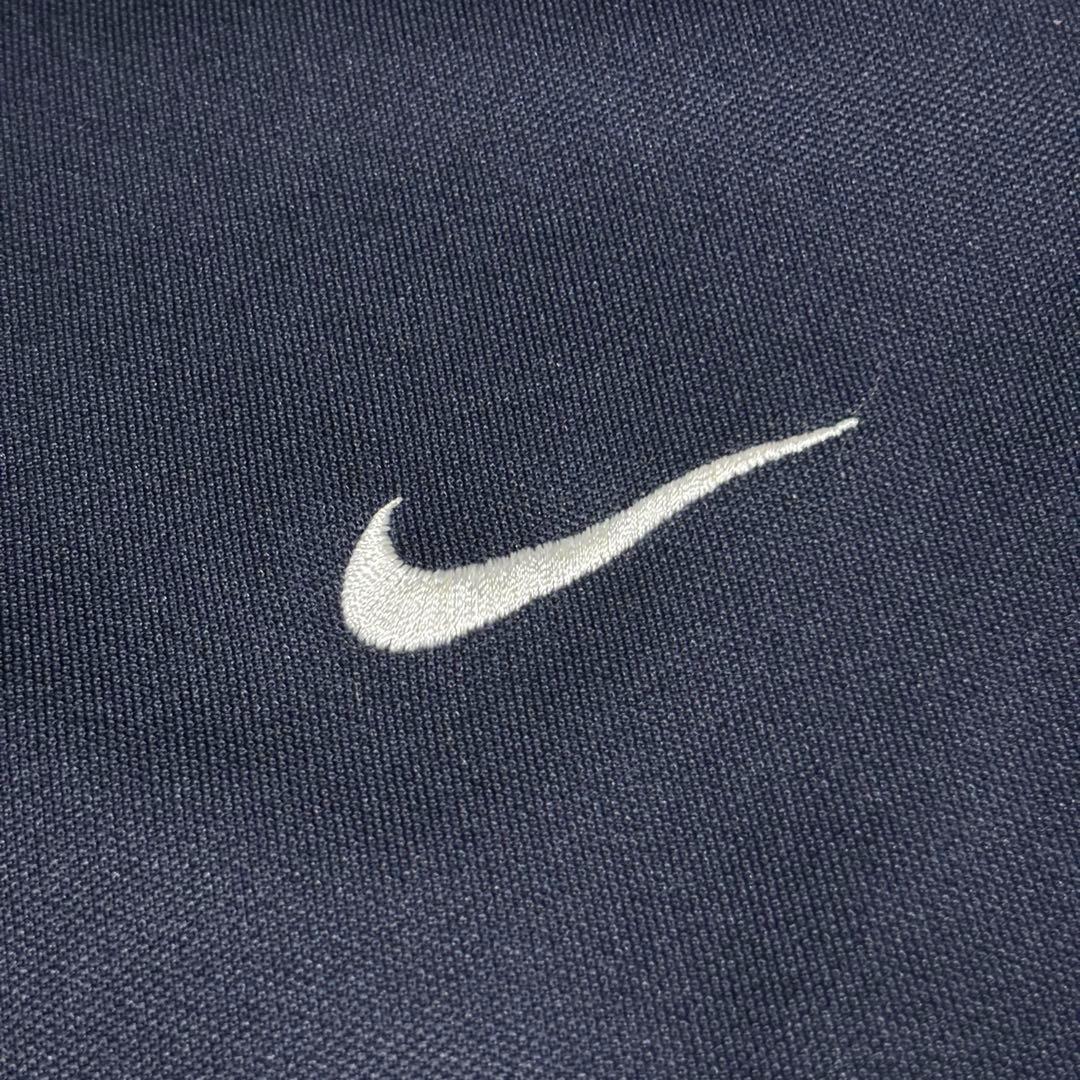激レア NIKE ナイキ RFジャケット 2010全米 フェデラー ネイビー M