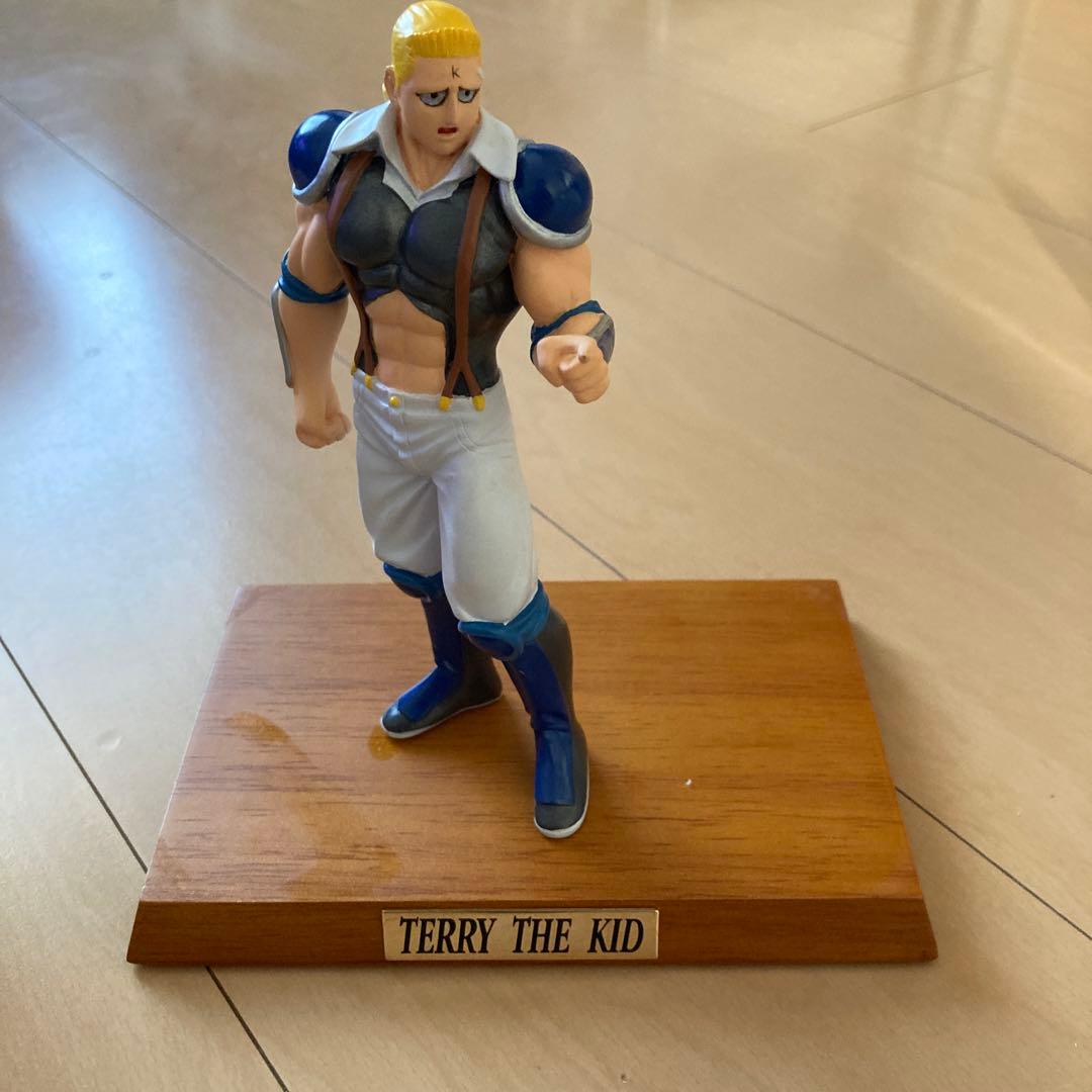 【即購入ok!!】キン肉マン プレイボーイ テリー・ザ・キッド 非売品フィギュア