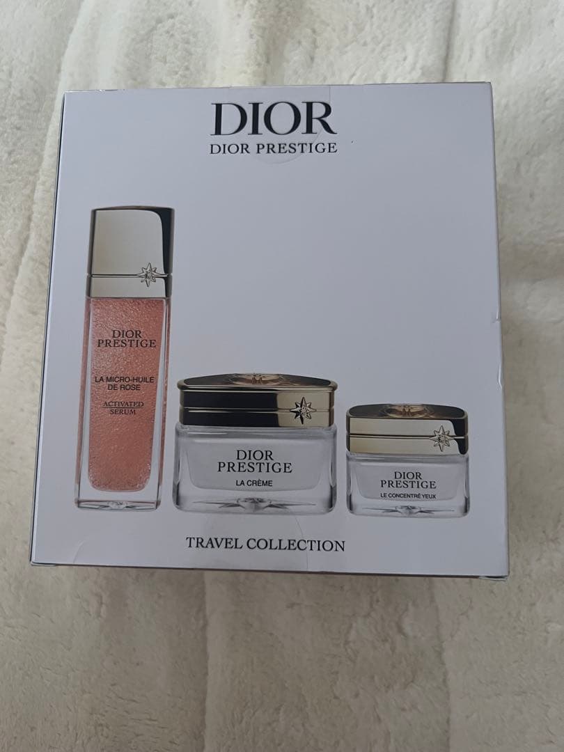 美容液 Dior Prestige Travel Collection