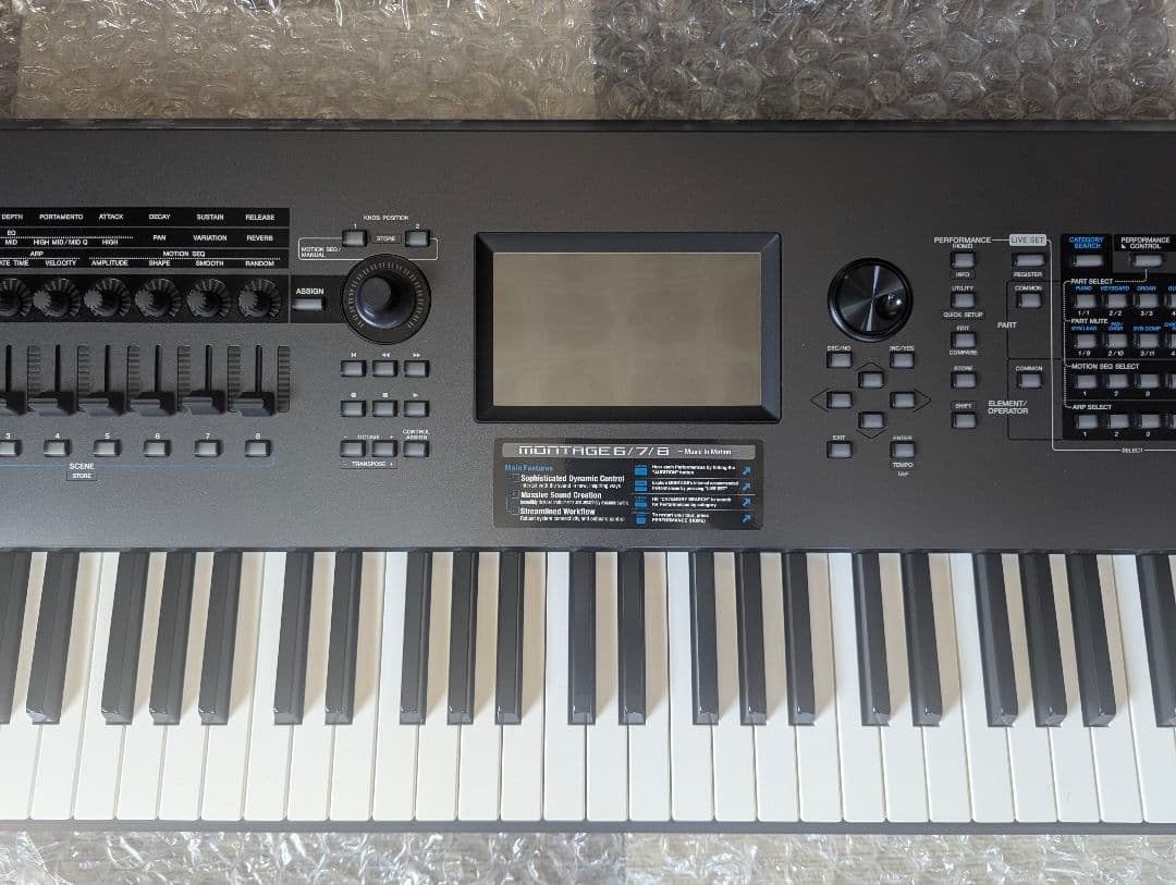 Yamaha Montage 8 88鍵 シンセサイザー 美品