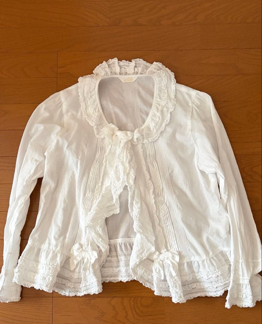 ピンクハウス　オーバーブラウス