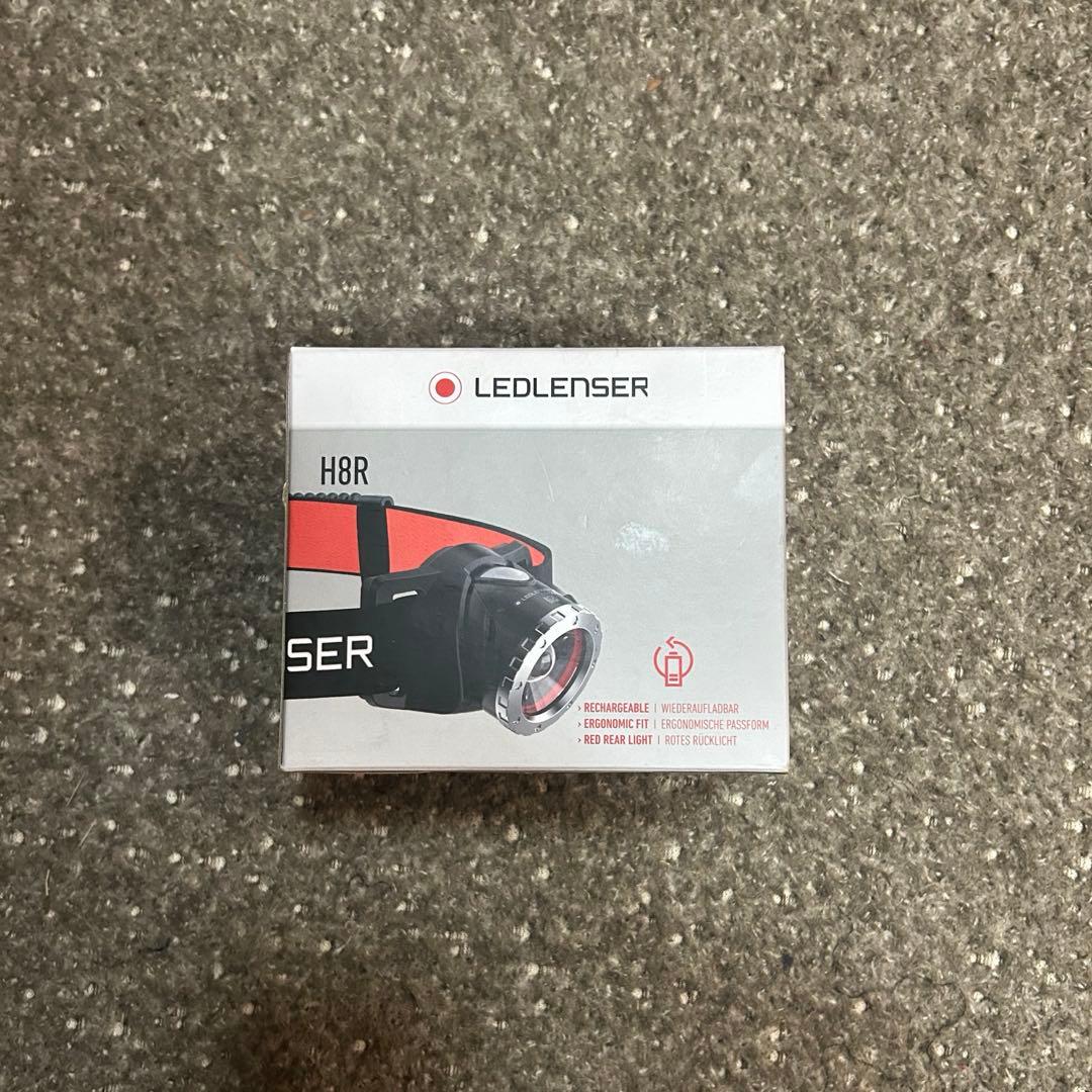 LEDLENSER H8R ヘッドランプ ヘッドライト レッドレンザー