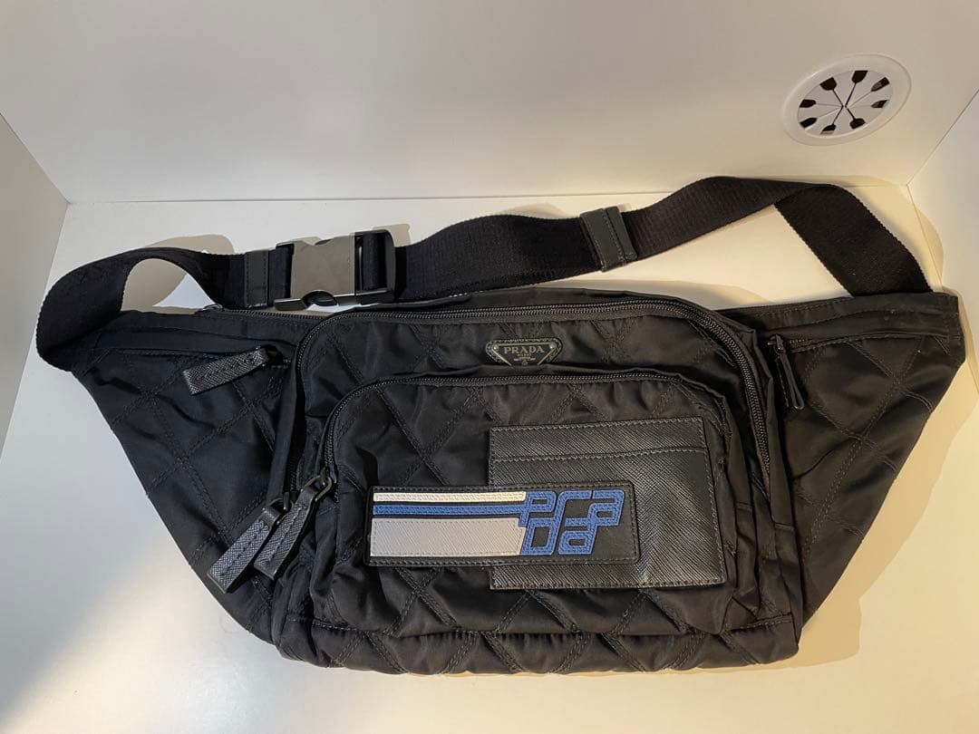 PRADA プラダ ボディバッグ ベルトバッグ メンズ　2VL003