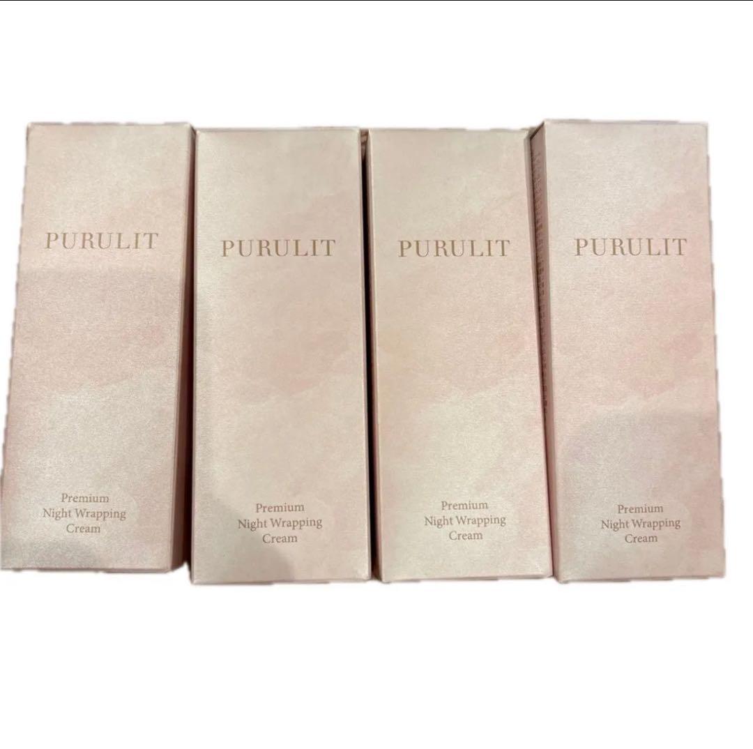 フェイスクリーム PURULIT Premium Night Wrapping Cream