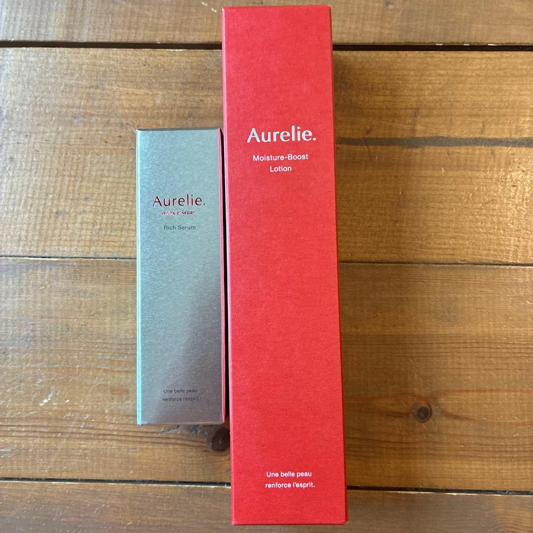 Aurelie 化粧水　美容液