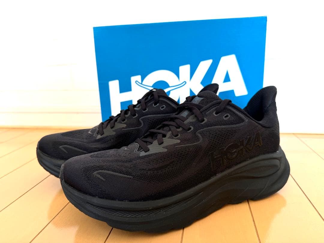 HOKA Cloud 10 ブラック 27.5cm
