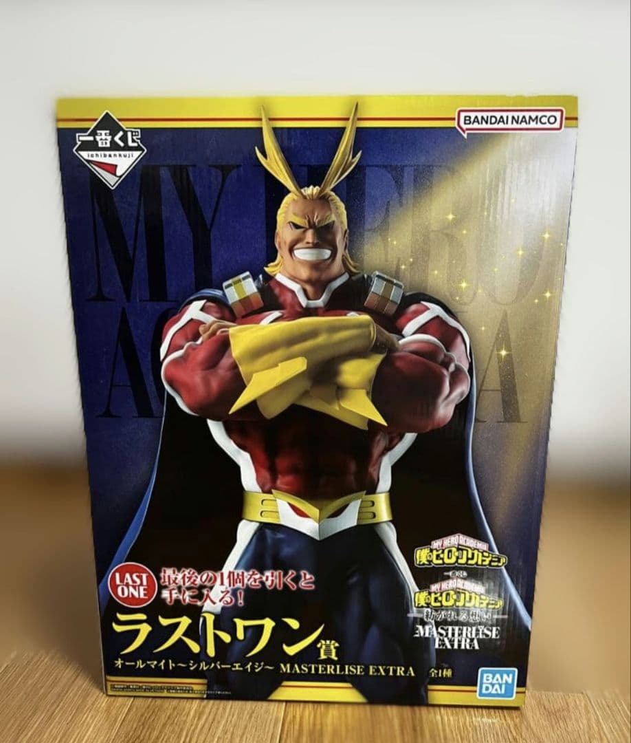 ヒロアカ 一番くじ オールマイト ラストワン賞 & 緑谷出久 F-1賞