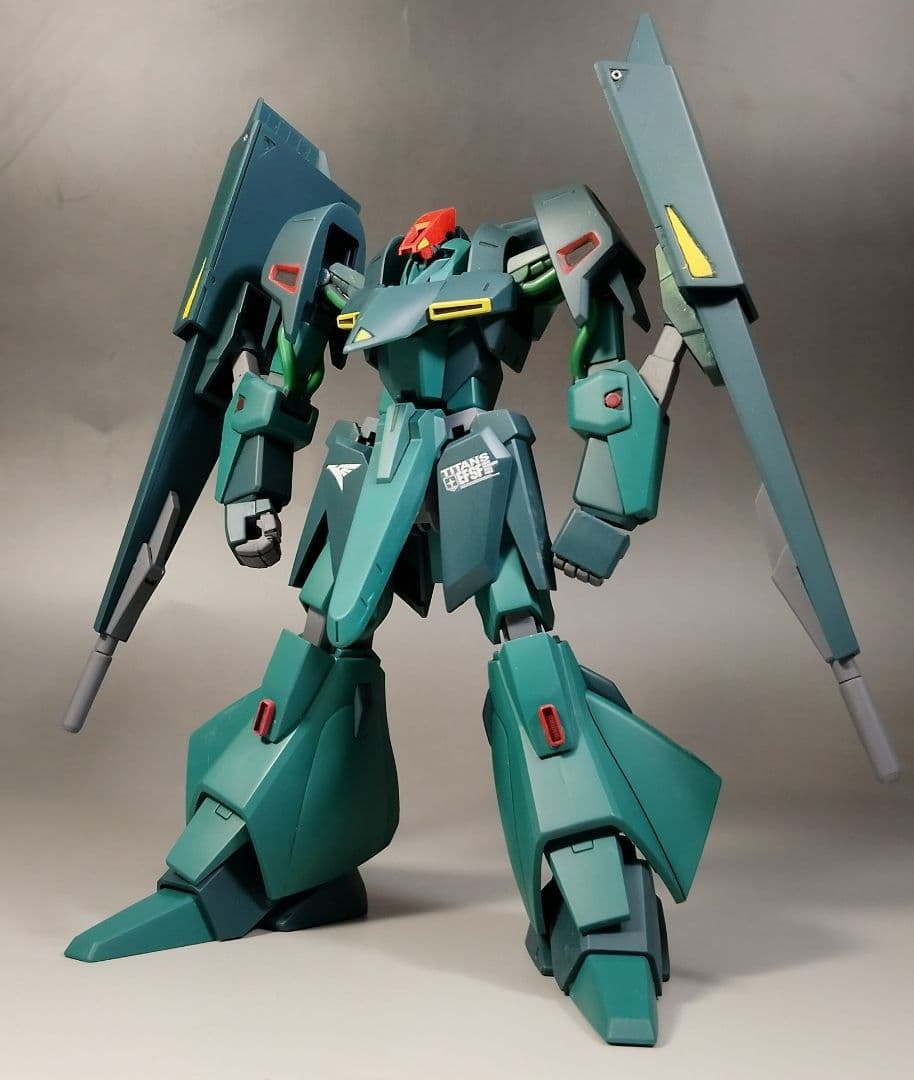 HG HGUC 1/144 ギャプラン 改修 全塗装 完成品