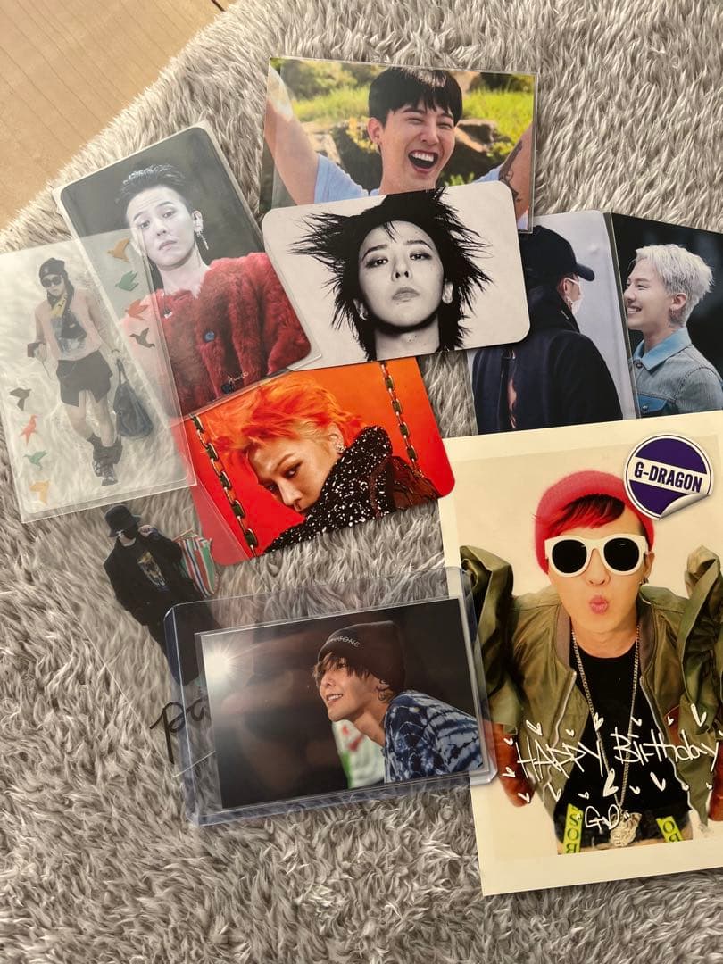 G-DRAGON トレカセット