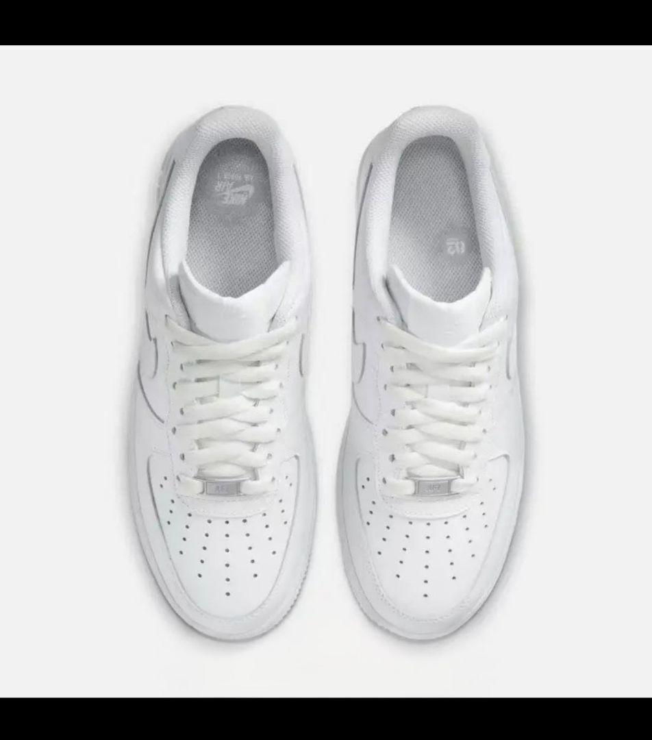 新品未使用 NIKE ナイキ エアフォース1 WHITE 27.5cm ホワイト