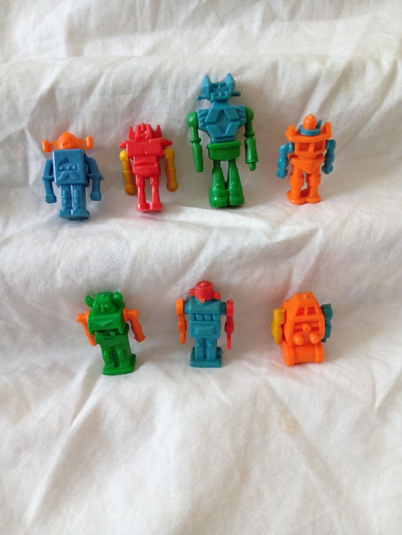 レア　今野産業　ロボット軍団　7個　ガチャガチャ　昭和レトロ