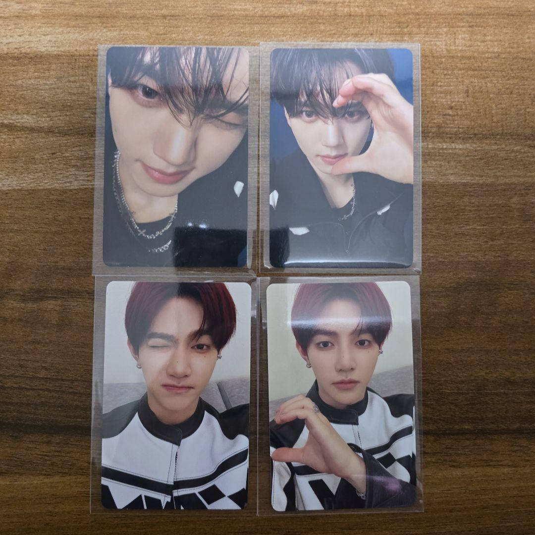 ハンユジン ジャンハオ トレカセット - メルカリ