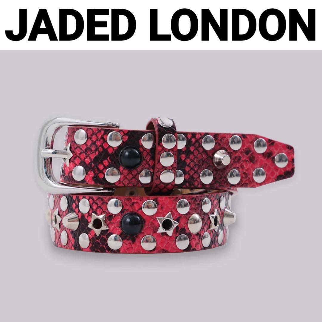 【新品】即日発送 JADED LONDON RED Mamba ベルト