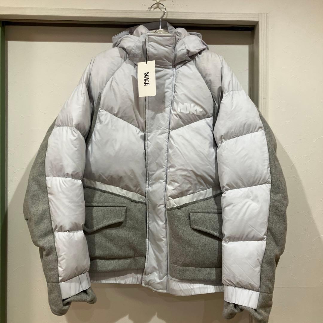 Nike sacai parka ダウン Nrg Rh Parka ホワイト - メルカリ