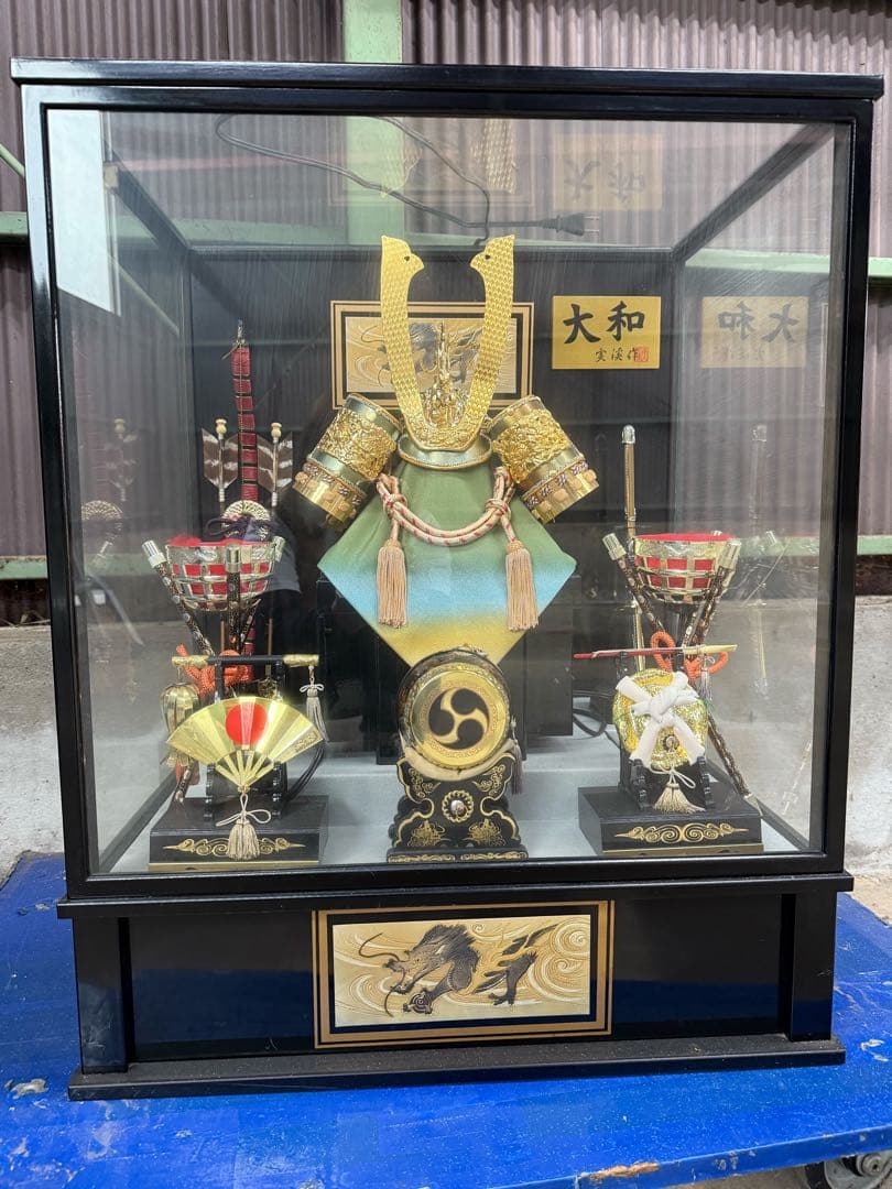 5月飾り　引き取り限定