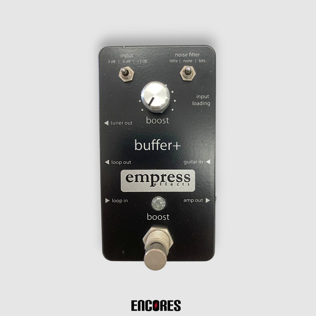empress buffer+ バッファー