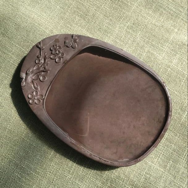 69*Z276書道 硯 墨 端渓硯 梅 赤間硯 龍渓硯 骨董 - メルカリ