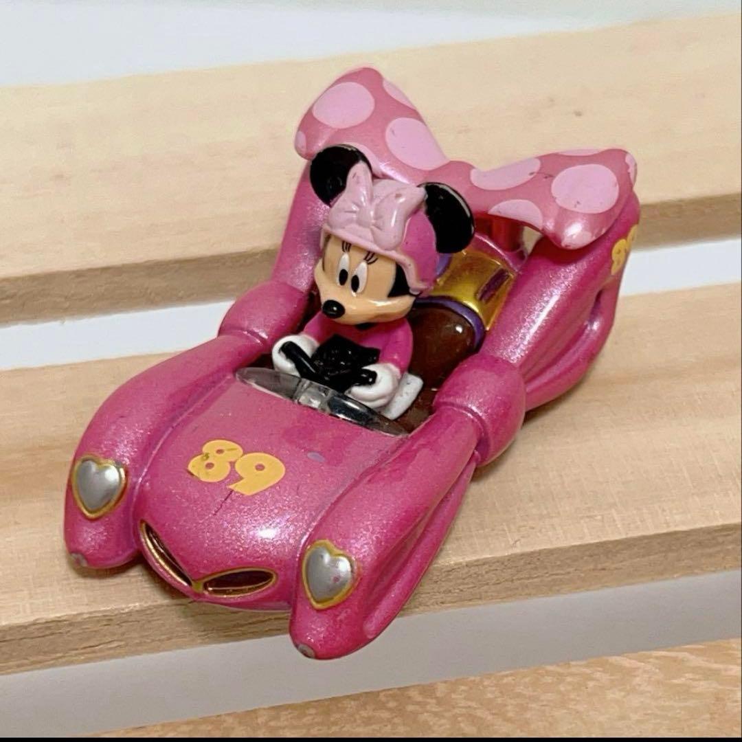 ディズニー トミカ ミニーマウス 3台セット - メルカリ