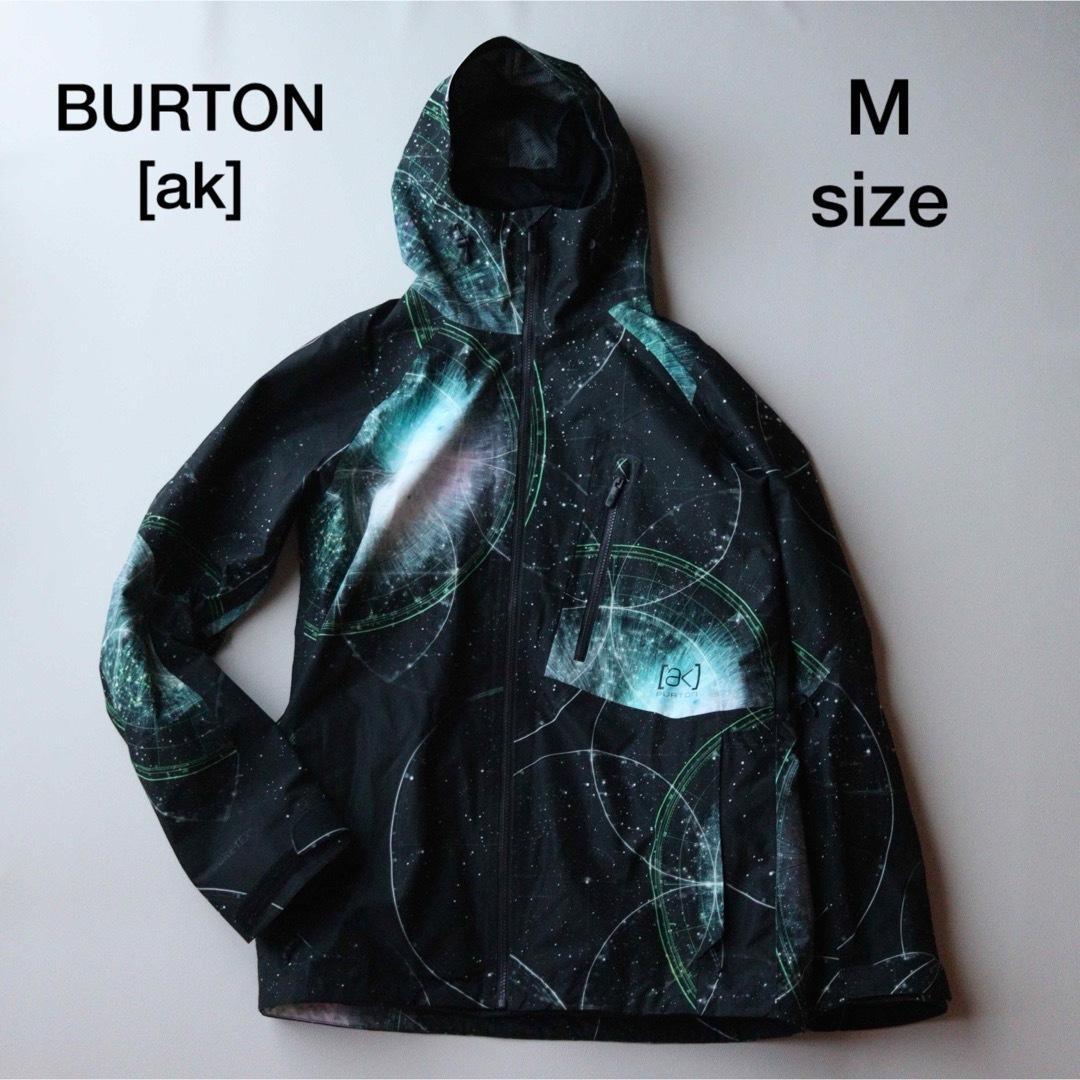 5439【極美品】バートン　サイクリックジャケット AK ゴアテックス メンズ