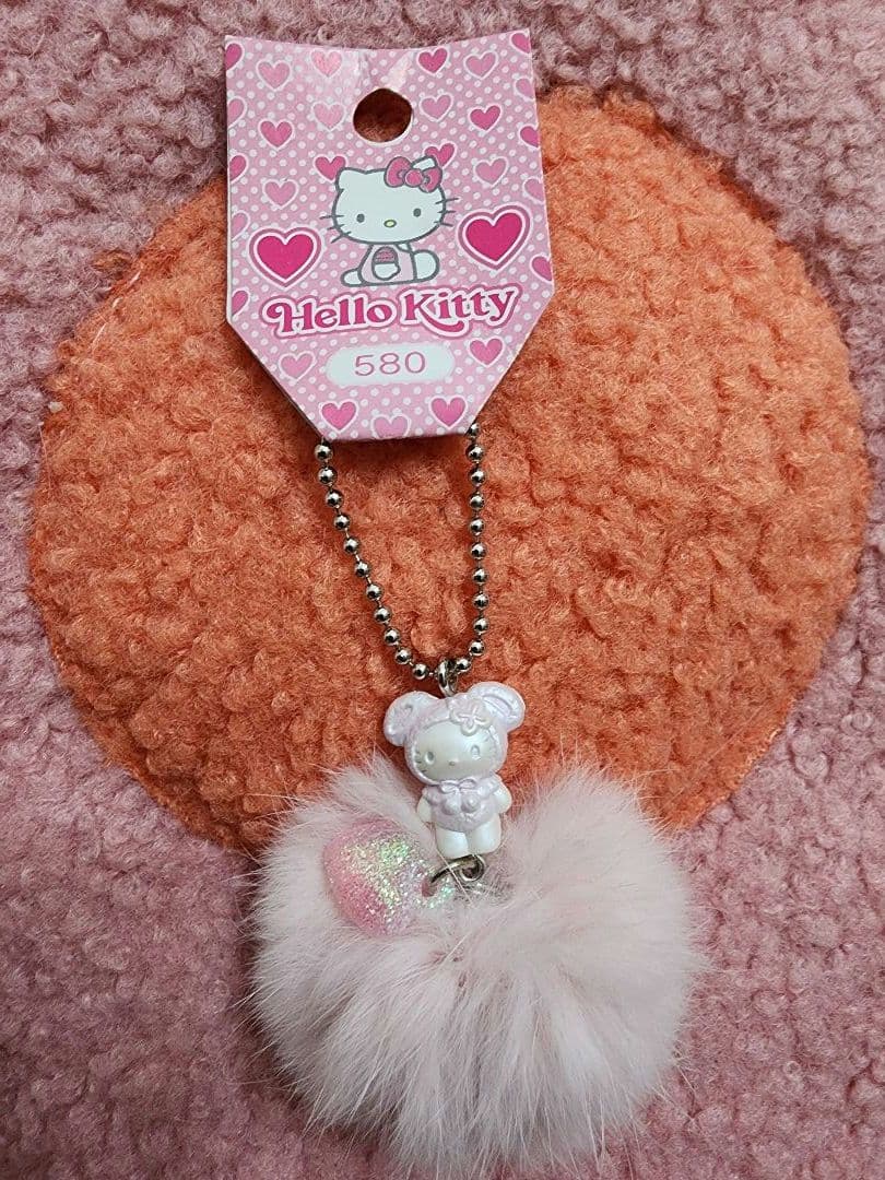 【激レア‼️】サンリオ　平成　当時品 うさぎ着ぐるみ　キティ　ストラップ m52158576571_1.jpg?1725168223