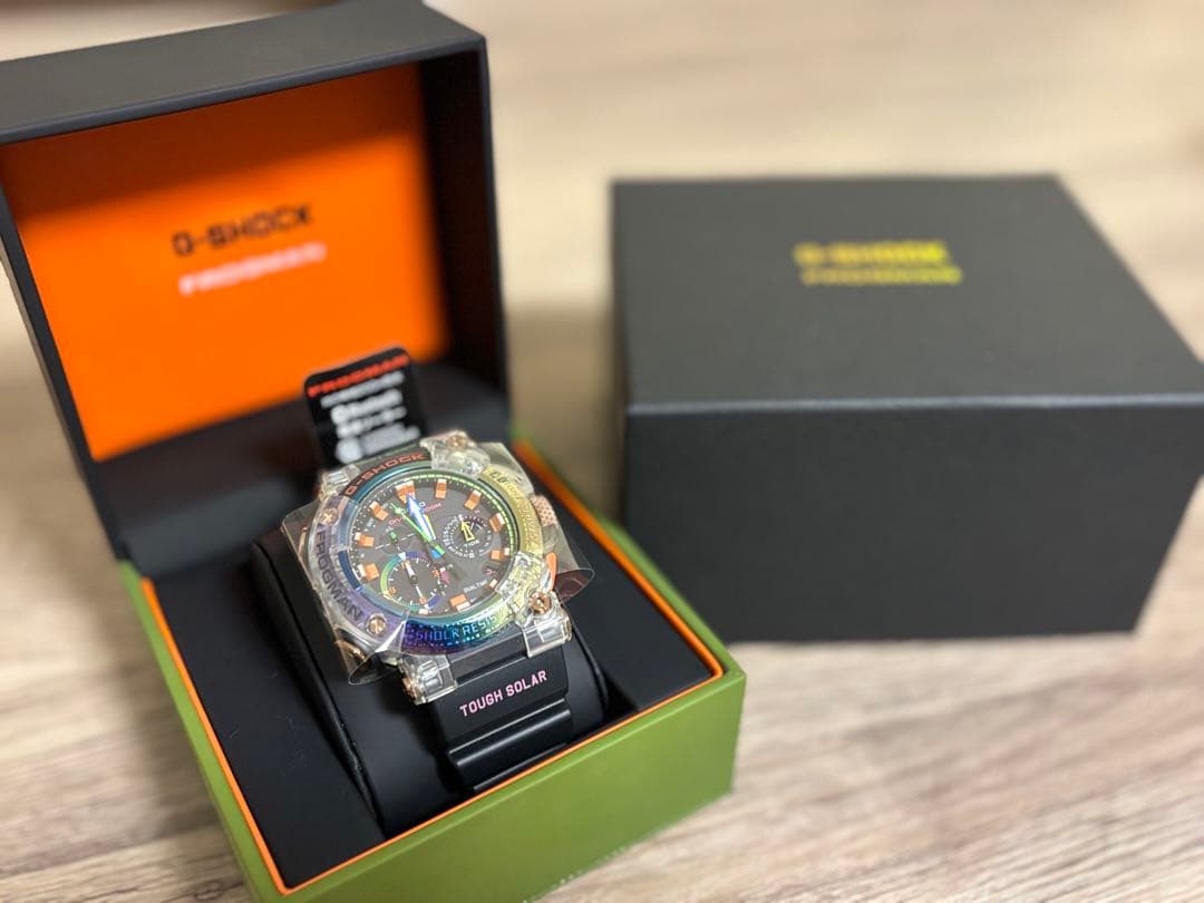 【猫飯店】新品未使用G-SHOCK GWF-A1000BRT