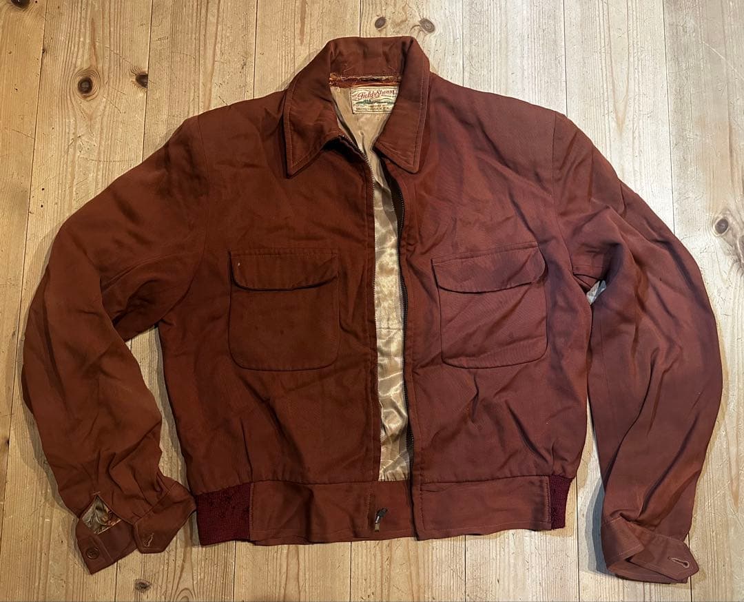 50s ギャバジャン　サイズM〜L相当