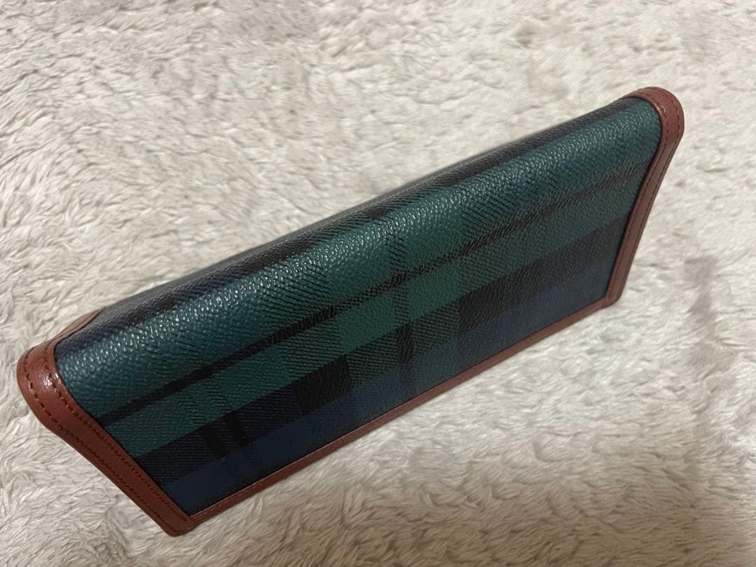 新品 ラルフローレン 長財布 ブラックウォッチ ヴィンテージ Y2K