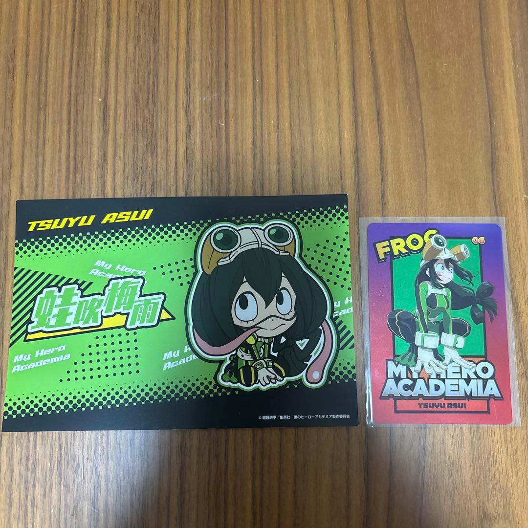 僕のヒーローアカデミア 蛙吹梅雨 - メルカリ